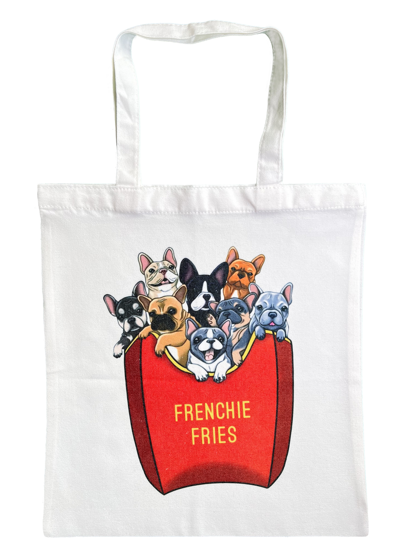 Borsa shopper in cotone canvas