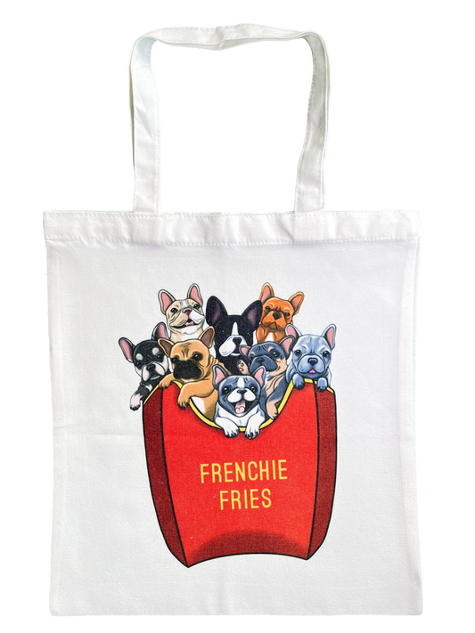 Borsa shopper in cotone canvas