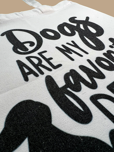 Borsa Shopper in cotone canvas