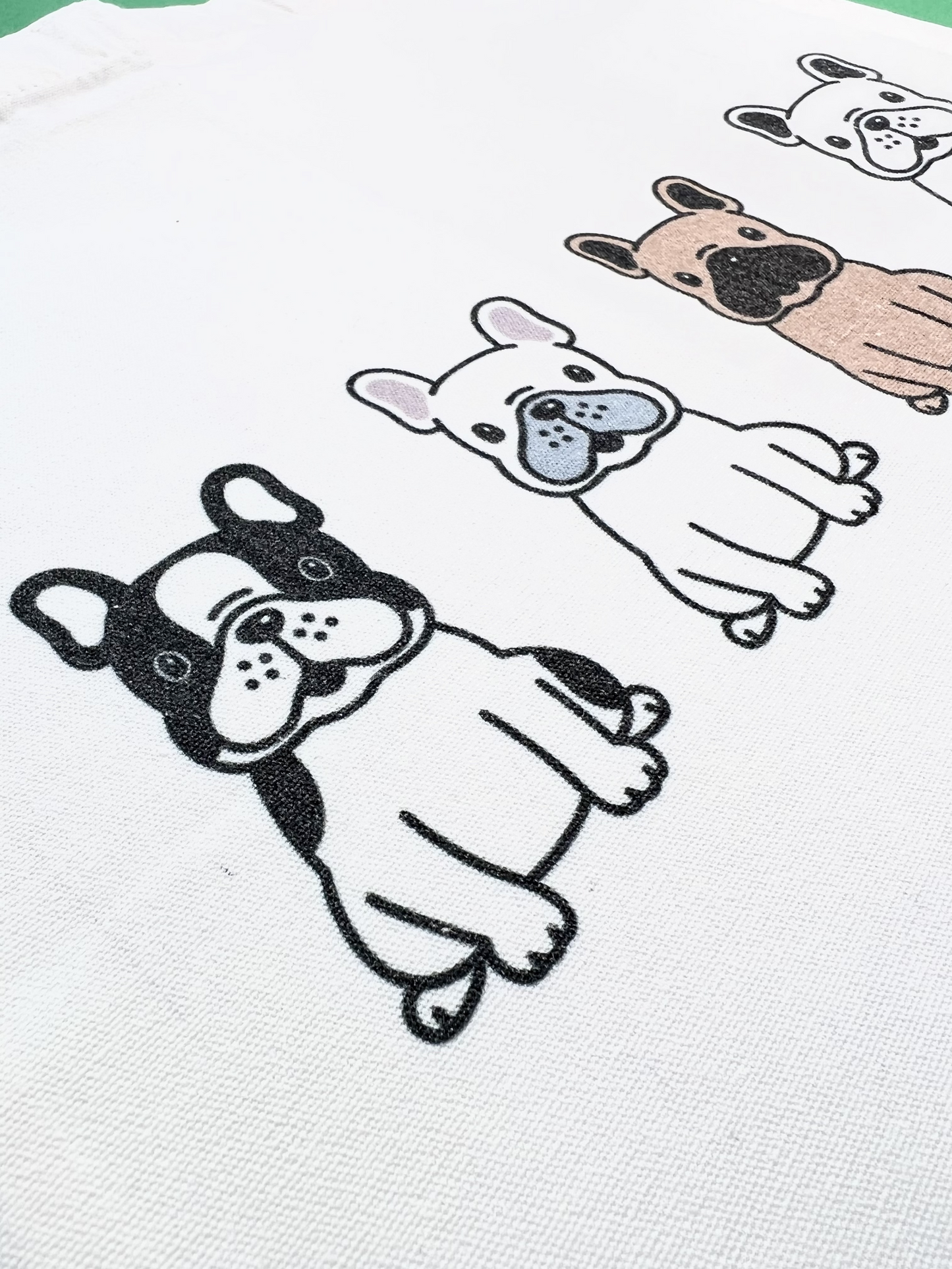 Borsa shopper in cotone canvas